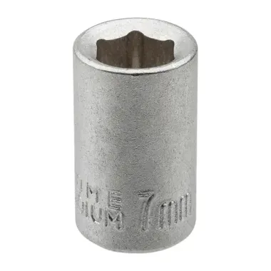 Головка 7мм(6 гр.), 1/4'' WMC TOOLS WMC-52507