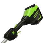 Аккумуляторный триммер Greenworks GD60LTК4, 60v, 40 см, (2108307U2B), с аккумулятором 2 А·ч ; 4 А·ч и зарядным устройством