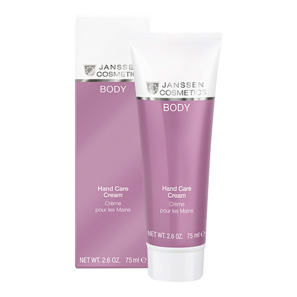 JANSSEN COSMETICS Увлажняющий восстанавливающий крем для рук | Hand Care Cream