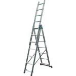 Трехсекционная универсальная лестница CORDA 3х6 (10360) Krause 010360