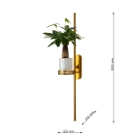 Настенный светильник Greenery 4050-2W. ТМ Favourite