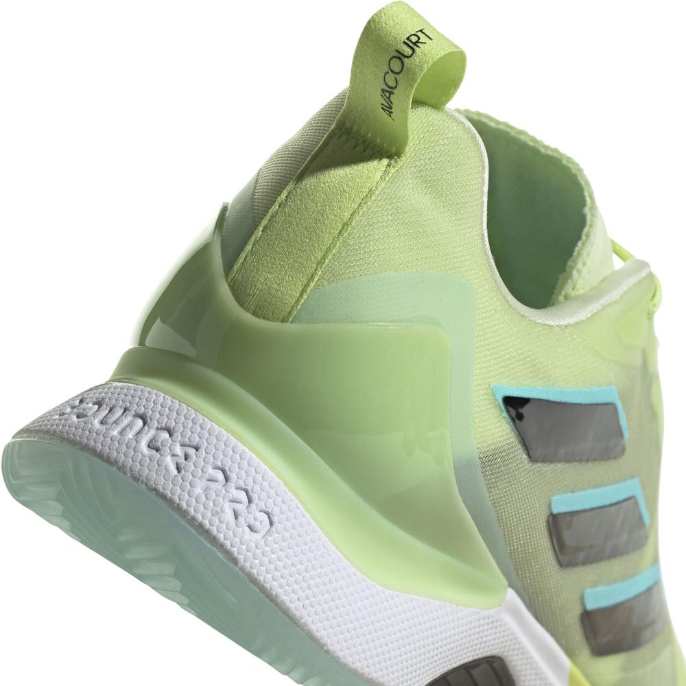 Женские теннисные кроссовки adidas Avacourt Clay Court Shoe Women - Yellow, Black