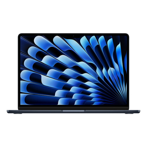 Apple MacBook Air 15" (M3, 8C CPU, 10C GPU, 2024) 8/256Gb SSD (MRYU3) Midnight, «тёмная ночь»