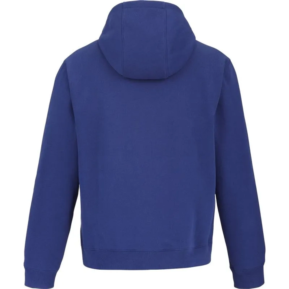 Мужская теннисная кофта Babolat Hood Sweat J.Lebron - blue depths