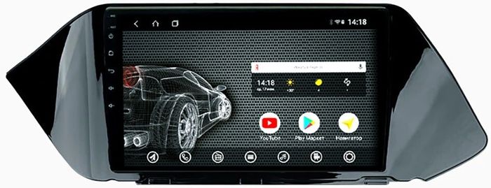 Магнитола для Hyundai Sonata 2020+ - AK479R10-MTK Android 10