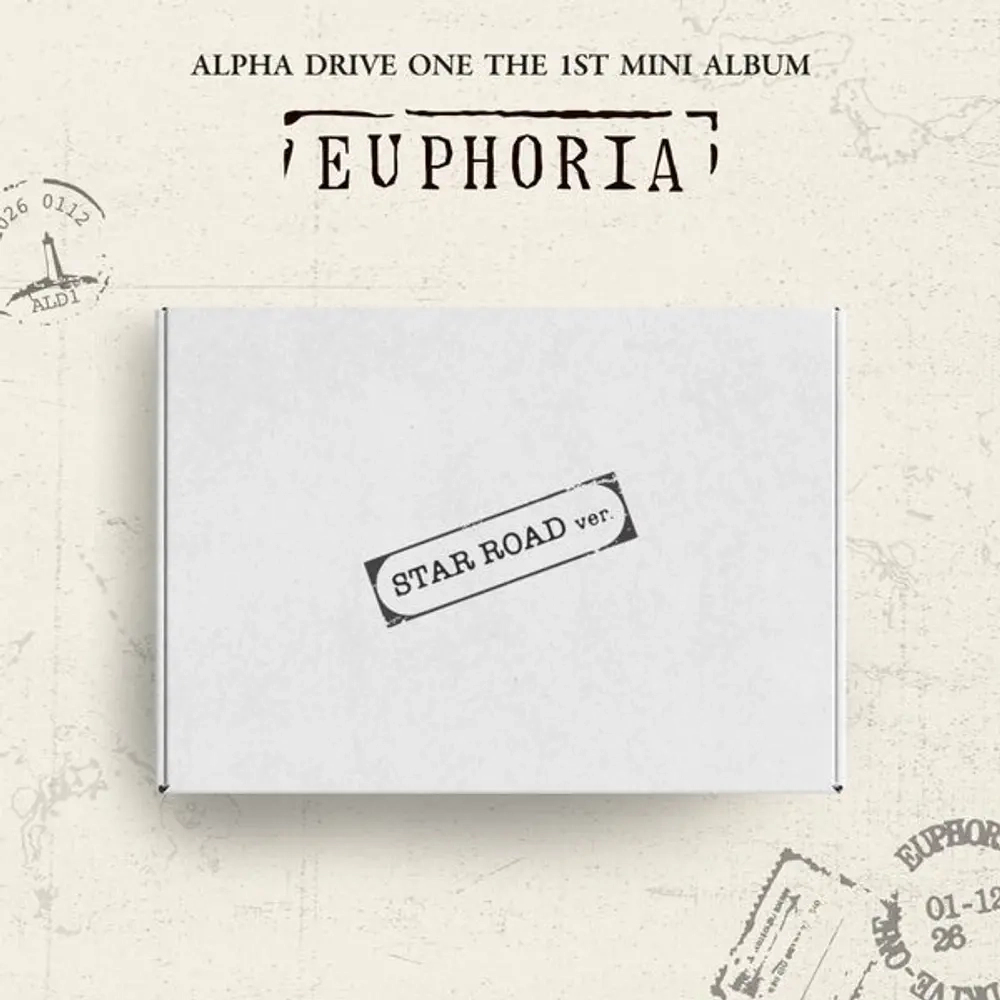 Альбом ALPHA DRIVE ONE - EUPHORIA (STAR ROAD Ver.)