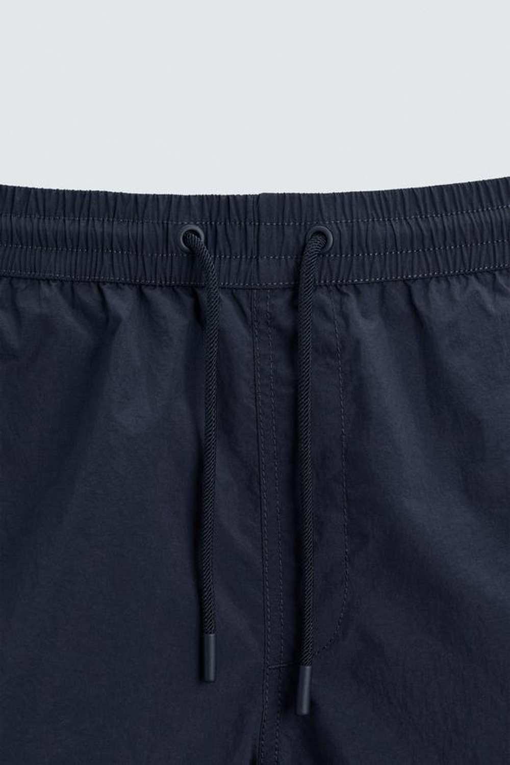 ZARA БАЗОВЫЕ ПЛАВКИ СРЕДНЕЙ ДЛИНЫ, МОРСКОЙ СИНИЙ