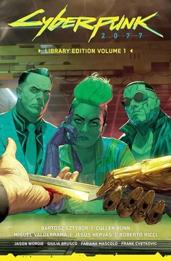 Cyberpunk 2077 Library Edition Vol. 1 (На английском языке)