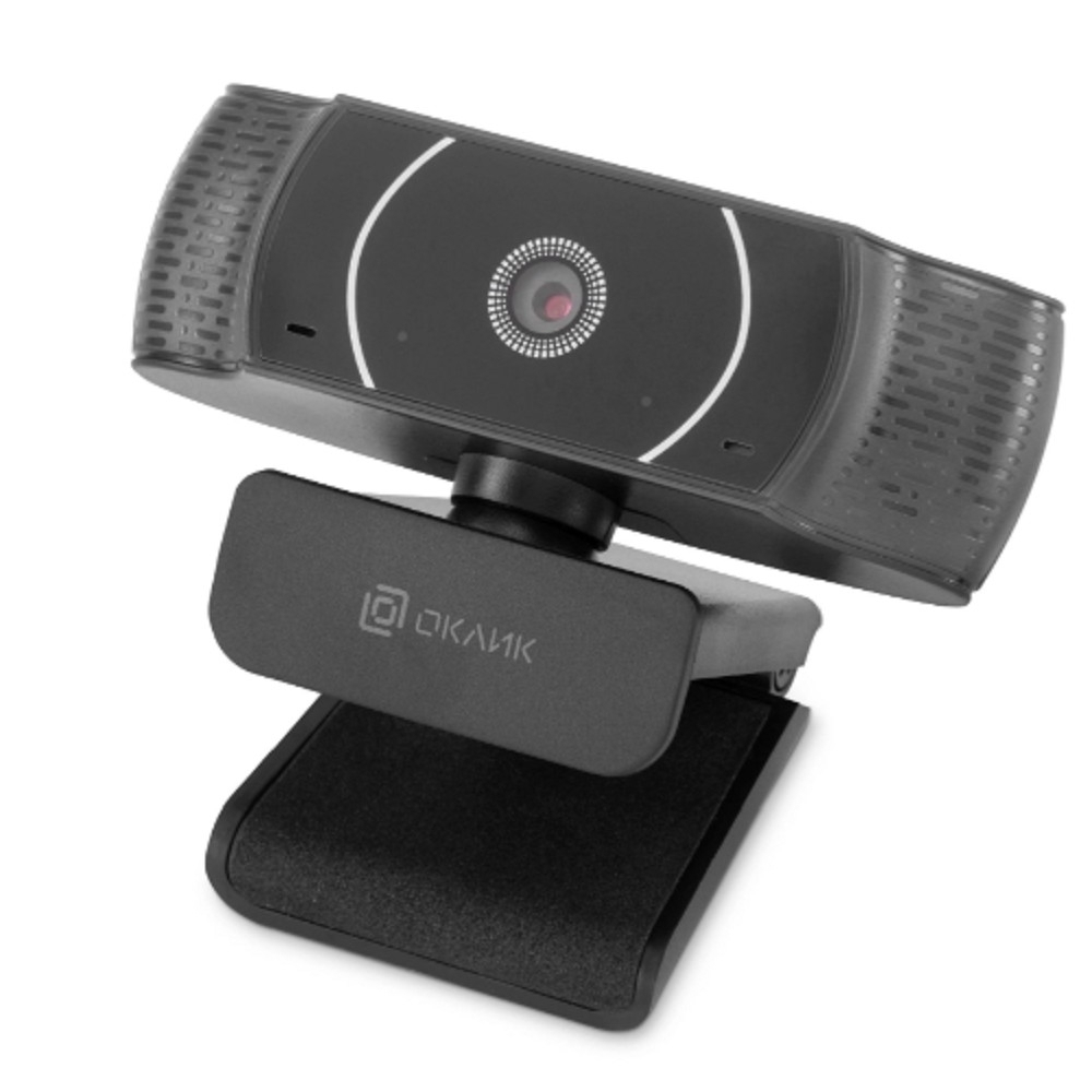 Веб-камера Оклик OK-C016HD черный 1Mpix (1280x720) USB2.0 с микрофоном