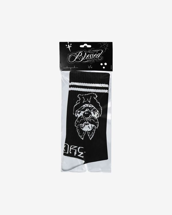 Носки Me Vale Madre Socks Black