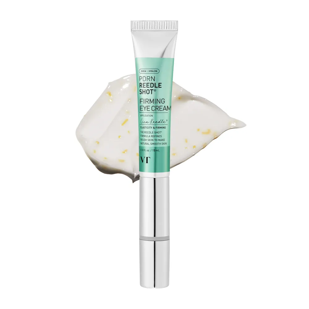 VT Cosmetics Рефил массажного крема для кожи вокруг глаз с ПДРН и золотом PDRN Reedle Shot Eye Lifter