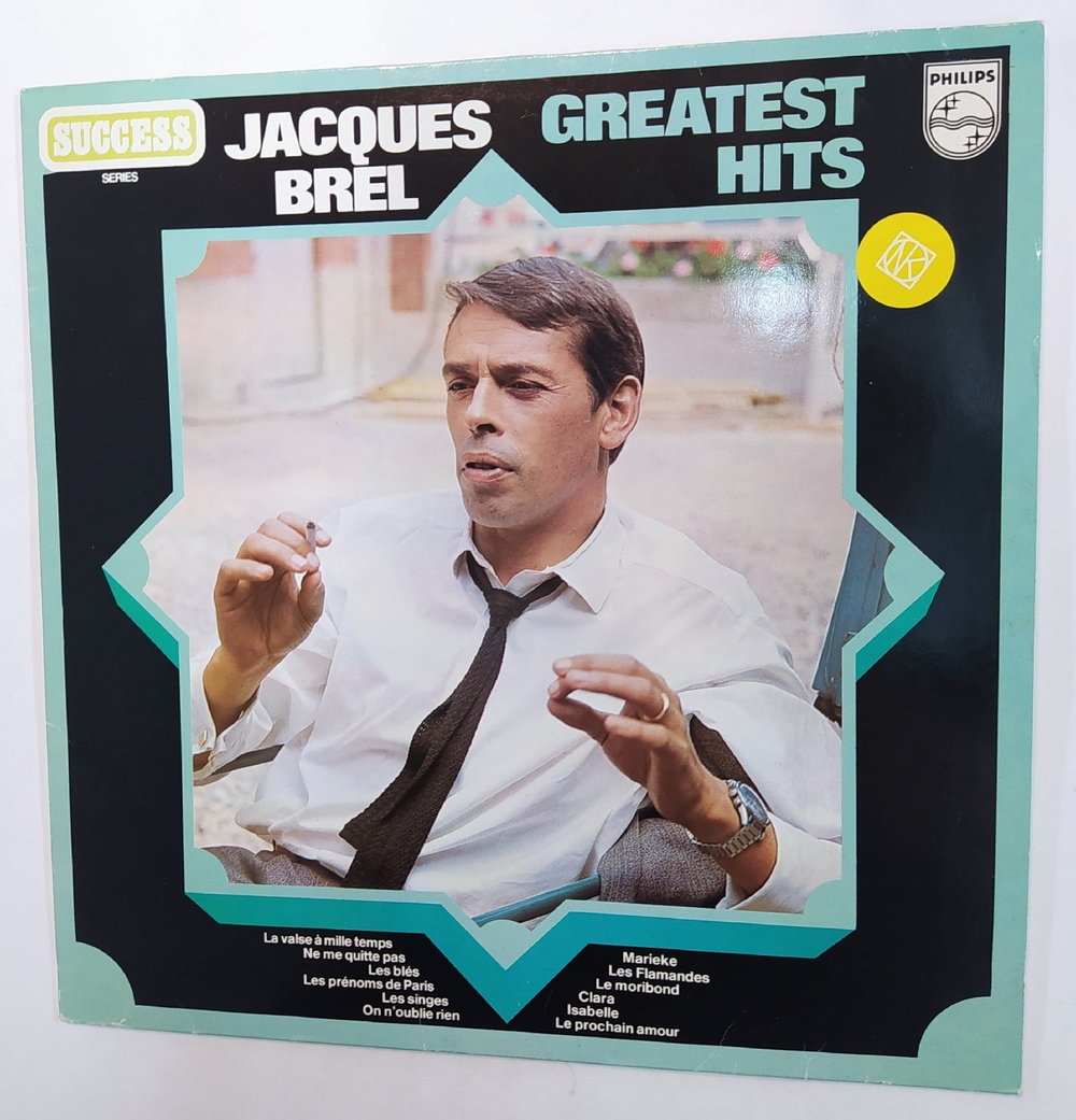 Jacques Brel Greatest Hits Holland