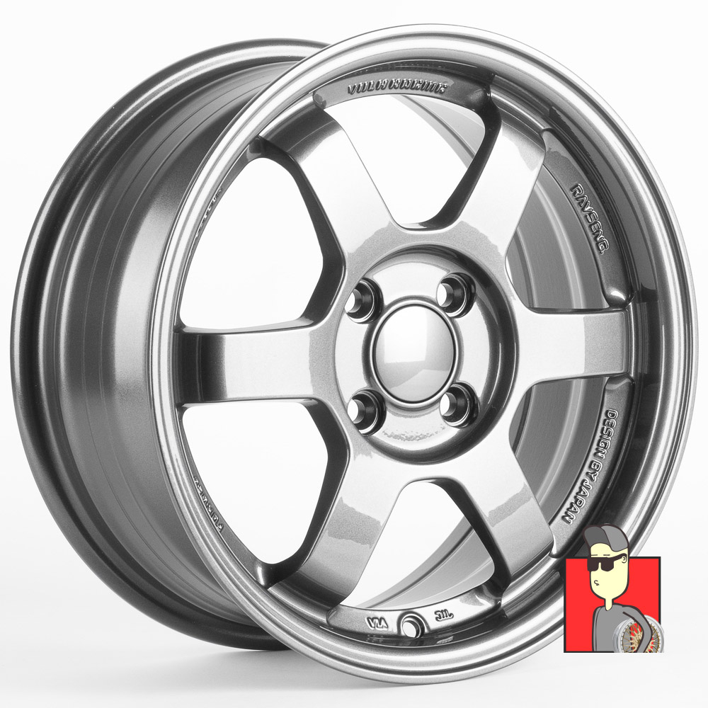 Комплект дисков Rays 15x6.5 et42 4x100