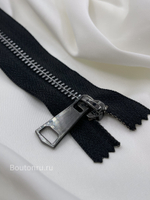 Молния черная графитовый