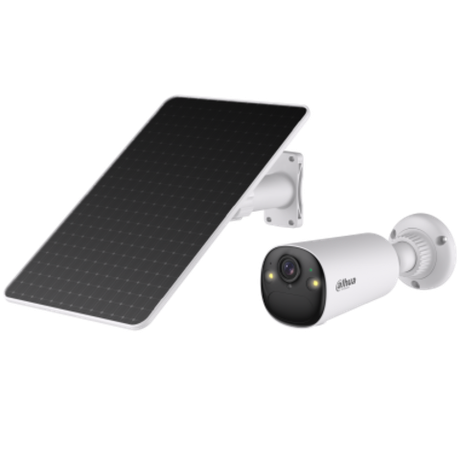 DH-BF4CP-XL/M0508 Уличная цилиндрическая IP-видеокамера с Wi-Fi и солнечной батареей