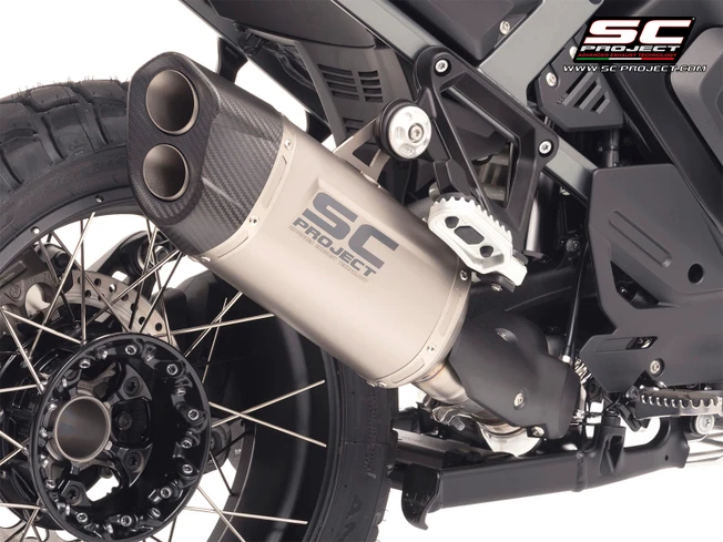 Выхлоп SC-Project Adventure-R titanium