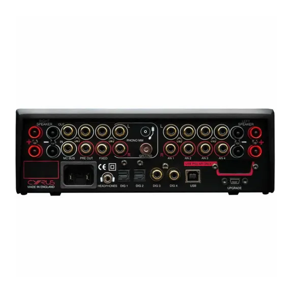 Cyrus I9-XR Black