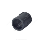 Муфта НПВХ Дн 32х1" Ру16 серая напорная ВР под клеевое соединение Aquaviva FTH032C