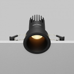 Встраиваемый светильник Maytoni Dip DL116-10W-2.7K-B