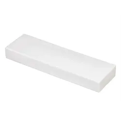 Блюдо прямоугольное 33*10 см h4 см брусок для закусок White Matt Panasia P.L. Proff Cuisine [1]