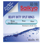 Кованое заводное кольцо Saikyo MB (1упк. по 15шт.)