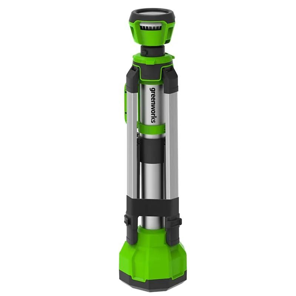 Мачта осветительная светодиодная аккумуляторная GW G24WLS 2-1 24В Greenworks