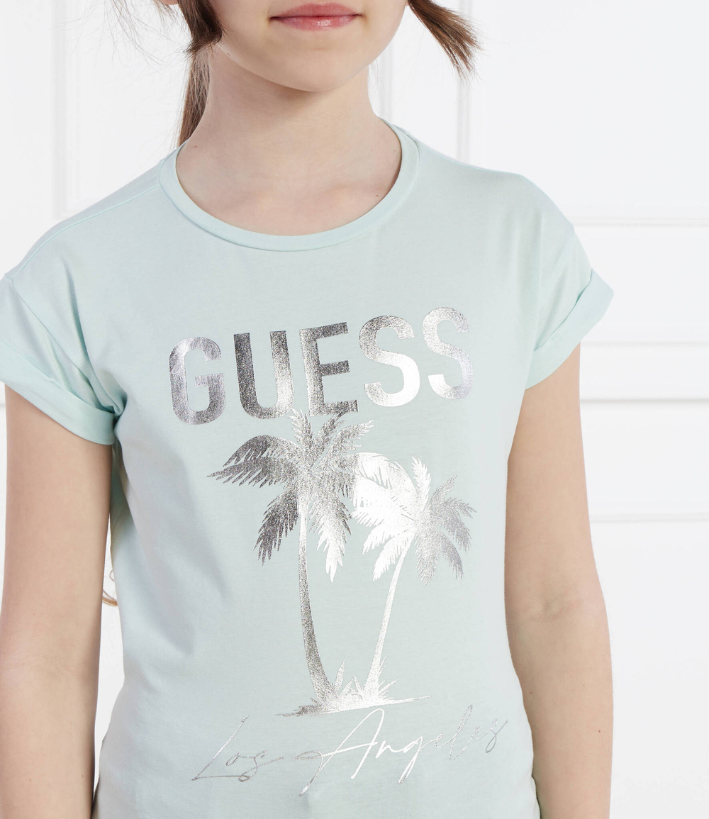 Футболка Guess - мятный(J4GI22 K6YW4)