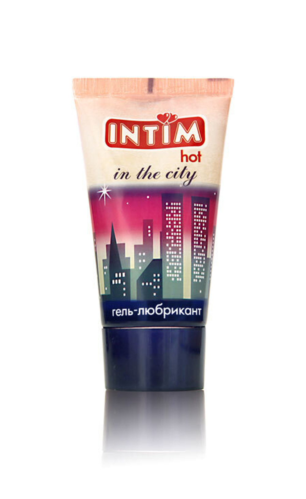 Гель - любрикант Intim hot 60 г