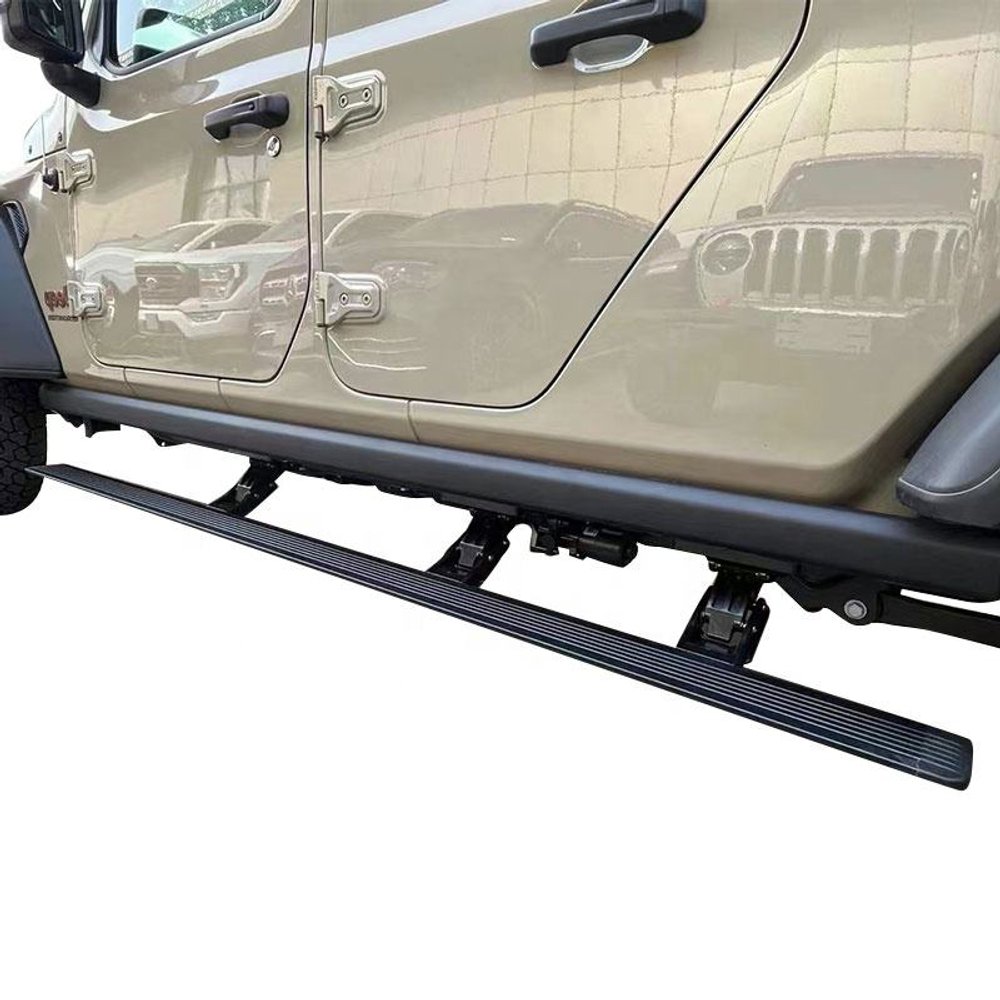 Электрические боковые пороги для Jeep Gladiator JT 2020-2022