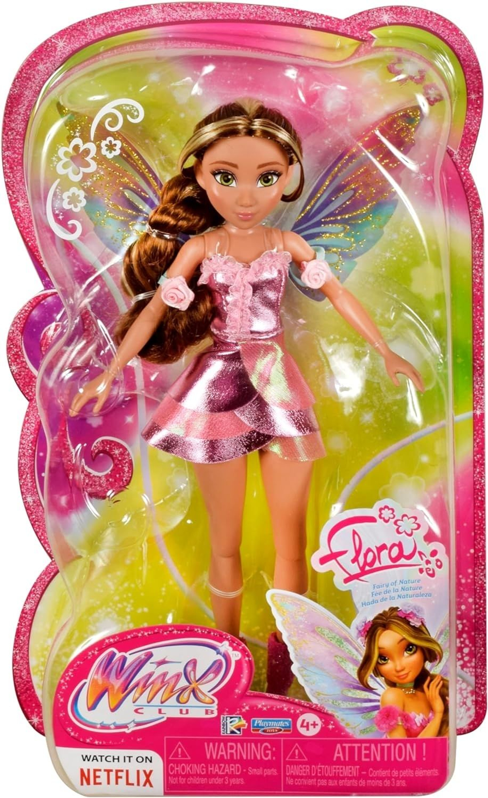 Кукла Winx Club Фея Флора