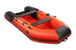 Таймень NX 2800 НДНД красный-черный + BST 36 L (комплект лодка + электромотор)