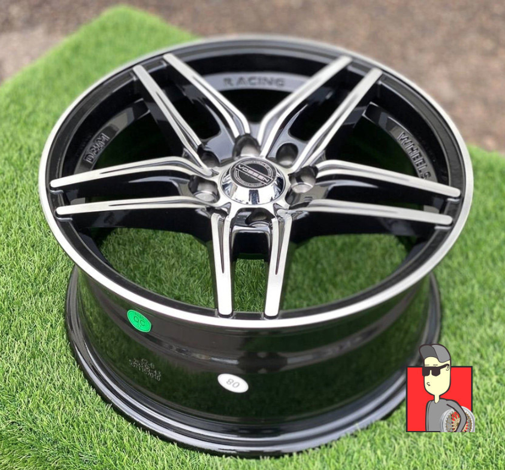 Комплект дисков Vossen 15x7 et35 4x100/4x114.3