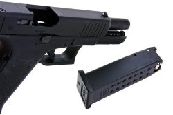 Пистолет GHK Glock 17 G17 Gen5 MOS V2 GBB