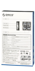 USB-хаб Orico MH4U-U3 4xUSB3.0 серый