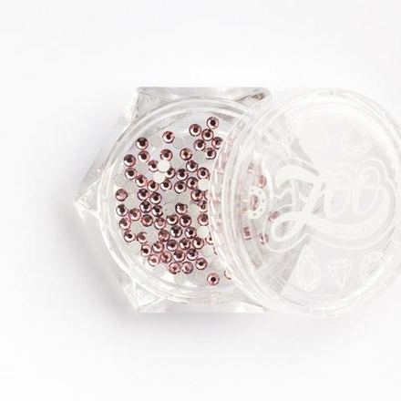 1113 Стразы стеклянные Light Amethyst SS4 (1,5 мм) 100 шт