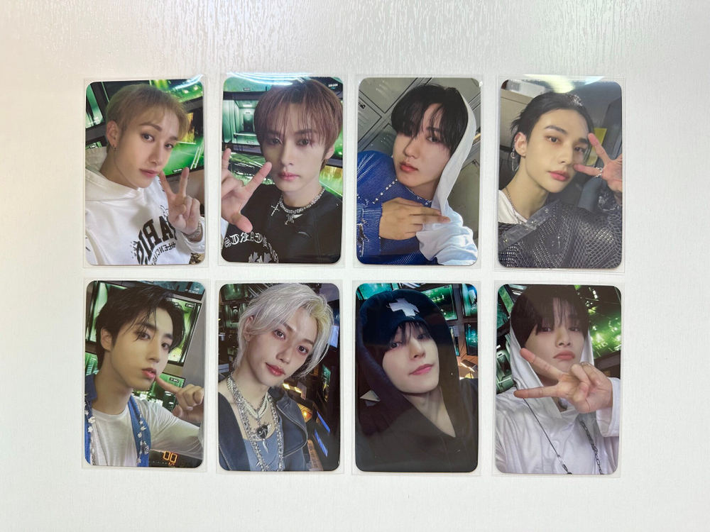 Фотокарты Stray Kids "樂-STAR" (Rock Star) APPLE MUSIC (Дефекты)