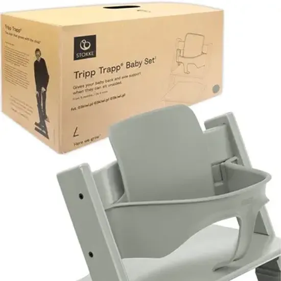 Сиденье для стульчика Stokke Tripp Trapp Baby Set (Glacier green)