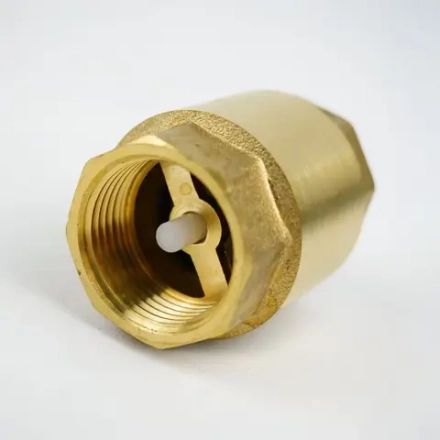 Обратный клапан 3/4" FERRO с пласт. штоком
