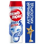Чистящее средство 480 г, ПЕМОЛЮКС, чистота и гигиена, "Пихта и эвкалипт", порошок, 2415956