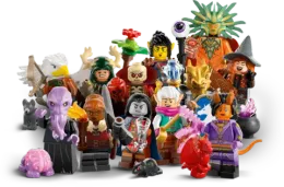 Конструктор LEGO Minifigures 66765 Dungeons & Dragons 6 случайных фигурок