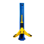 Автоподъемник двухстоечный ROSSVIK V2-5.5 г/п 5,5т, 380В, с нижней синхронизацией. Синий