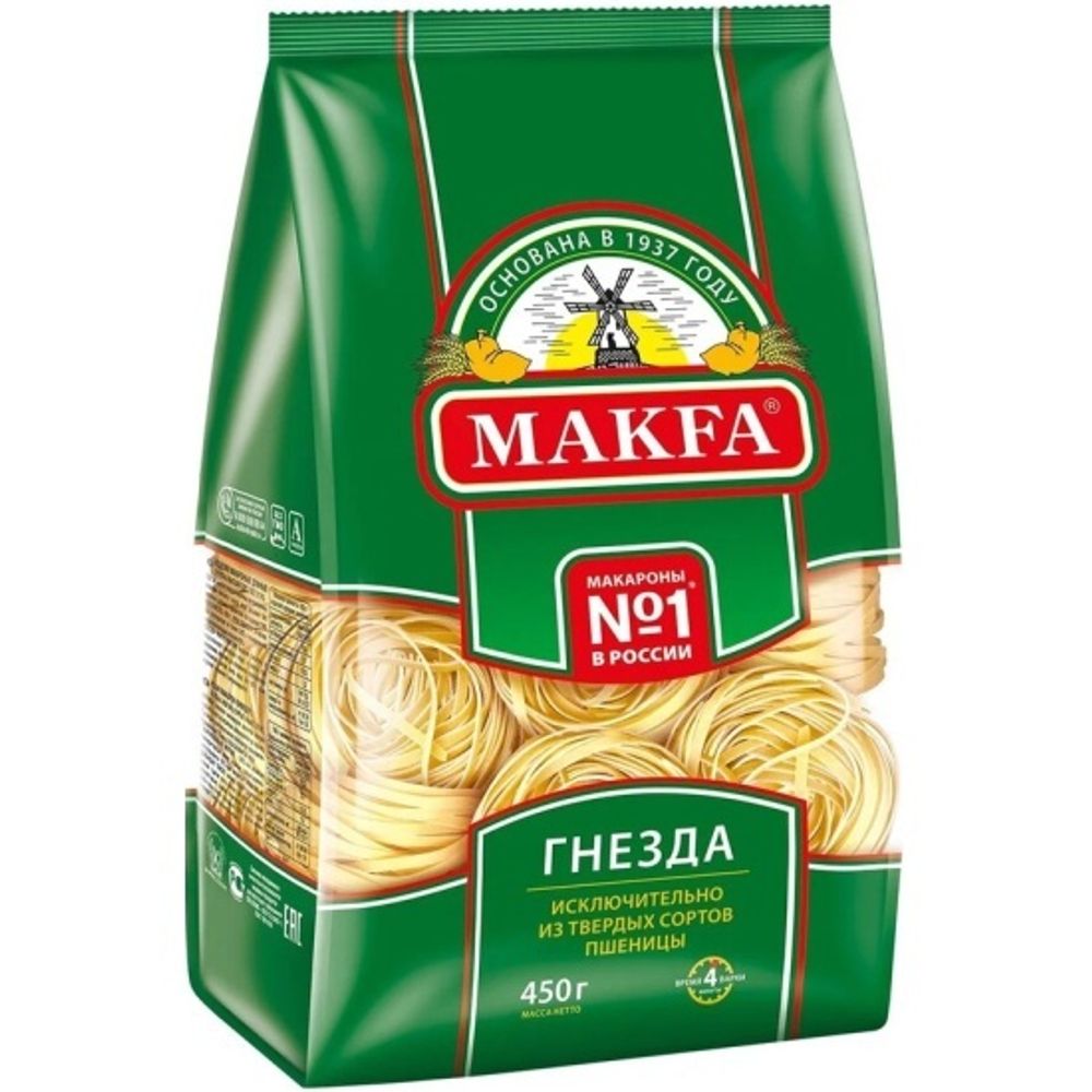 Мак изд Макфа Тальятелле Гнезда 450г