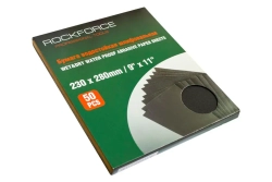 Бумага наждачная водостойкая №600(230x280мм)(к-т 50шт) RockForce##Rock FORCE RF-SP600W