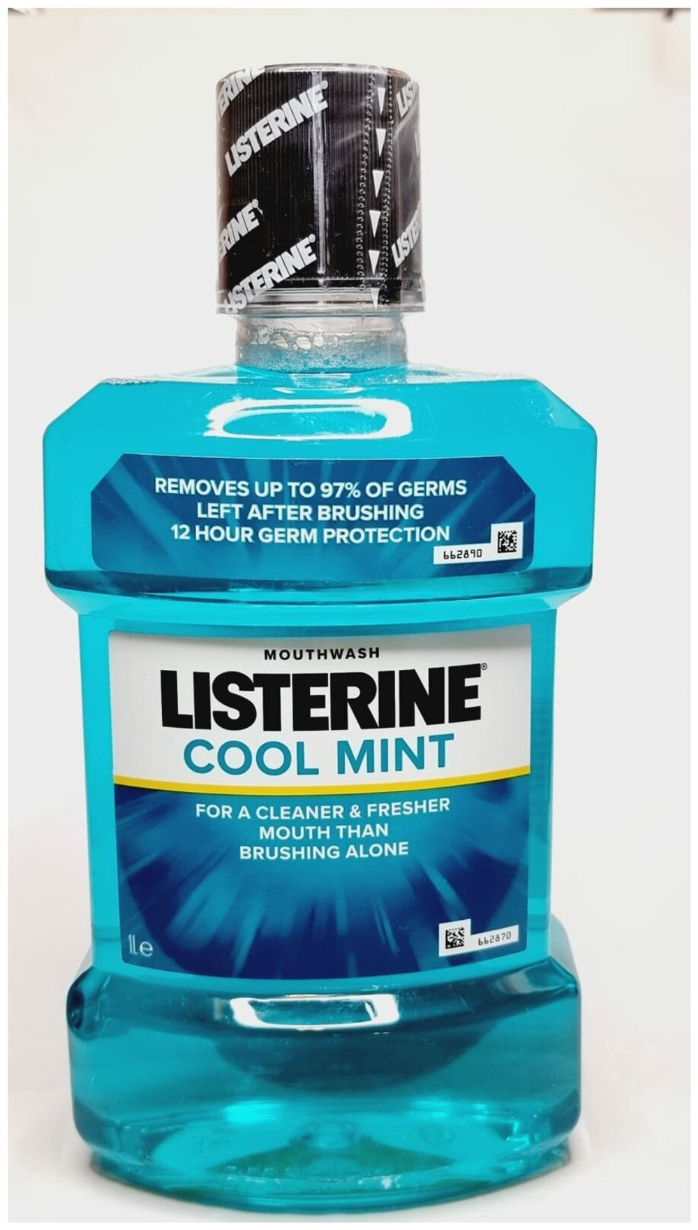 Listerine COOL MINT жидкость для полоскания рта 1000 мл (Из Финляндии)