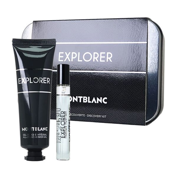 Mont Blanc Explorer Set EDP (7,5 + gel)