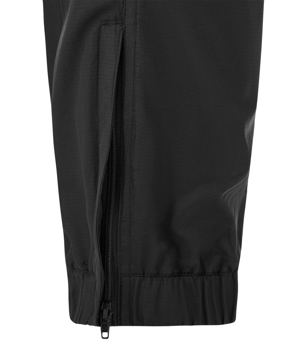 Брюки ветрозащитные DIVISION PerFormPROOF Rain Pants, черный
