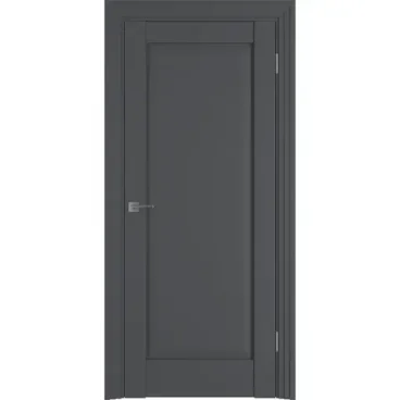 Межкомнатная дверь пэт Витон 01C grey глухая