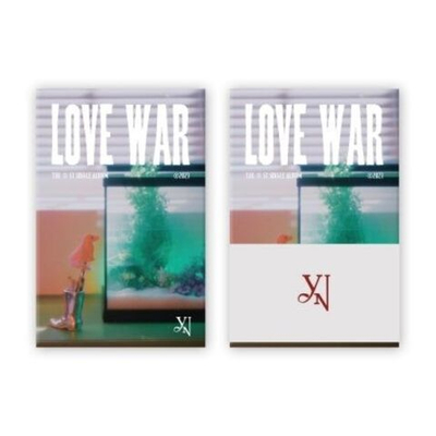 Альбом CHOI YE NA - Love War 1st Single Album POCA Version