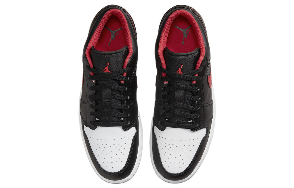 Jordan 1 Low White Toe
