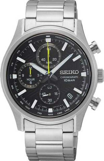 Японские наручные часы Seiko SSB419 с хронографом